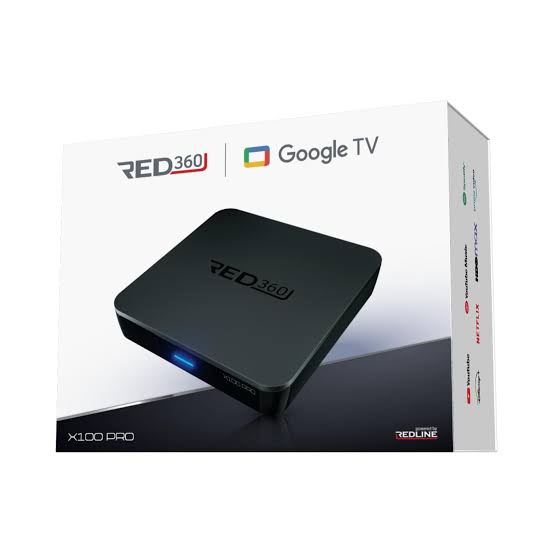 REDLINE TV BOX 360